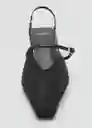 Zapatos Magic Negro Talla 38 Mujer Mango