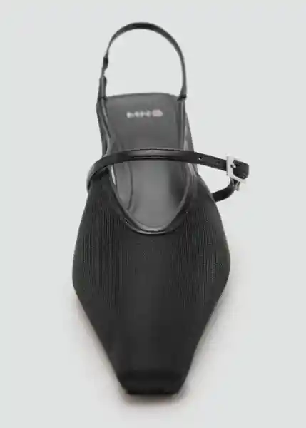 Zapatos Magic Negro Talla 38 Mujer Mango