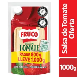 Fruco Salsa de Tomate
