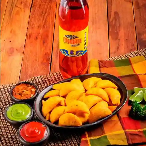 Promo 40 Empanaditas de Iglesia con Bebida