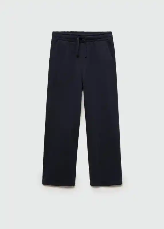 Pantalón Marga Navy Talla 10 Niñas Mango