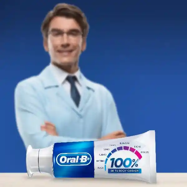 Oral-B Crema Dental 100%
