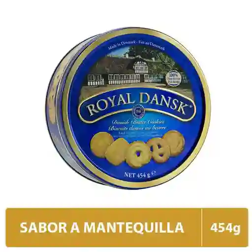 Royal Dansk Galletas de Mantequilla