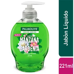 Jabón líquido Palmolive Decor Flor de Manzana y Gardenia 221ml