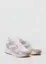 Tenis Deportiva Daisy Rosa Pastel Talla 33 Niñas Mango