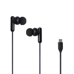 Audífonos Tipo C Serie Life is For Fun Negro Mod Pa242C Miniso