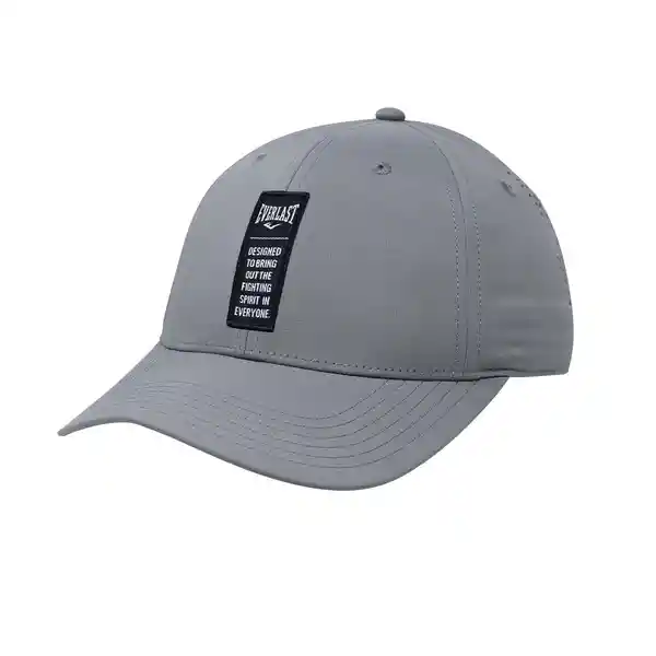 Gorra New Rise Gris Everlast