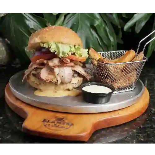 Hamburguesa Bacon Xplosion