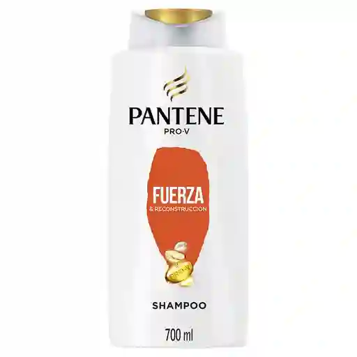 Pantene Shampoo Fuerza y Reconstrucción