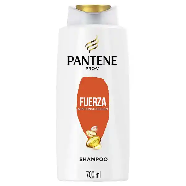 Pantene Shampoo Fuerza y Reconstrucción