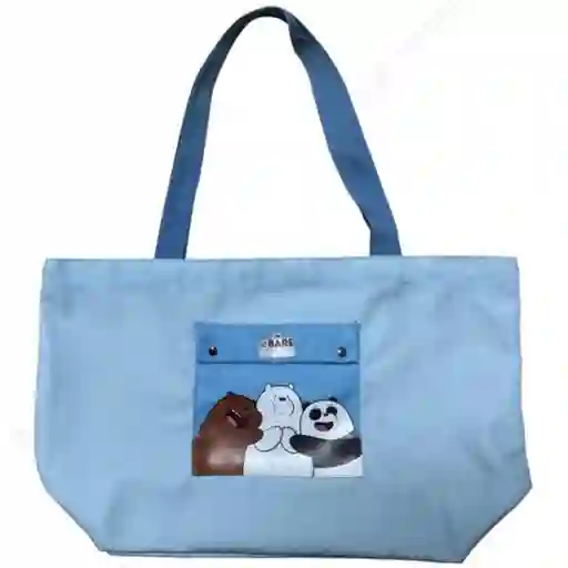 Bolso de Compras Seaside Music Festival Azul Miniso