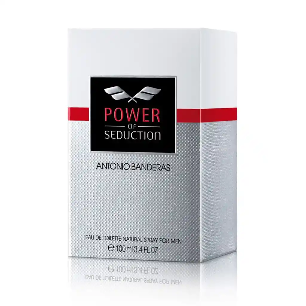 Antonio Banderas Perfume Power of Seduction Para Hombre 100 mL