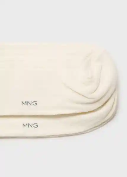 Calcetines Birip Crudo Talla 45 Hombre Mango