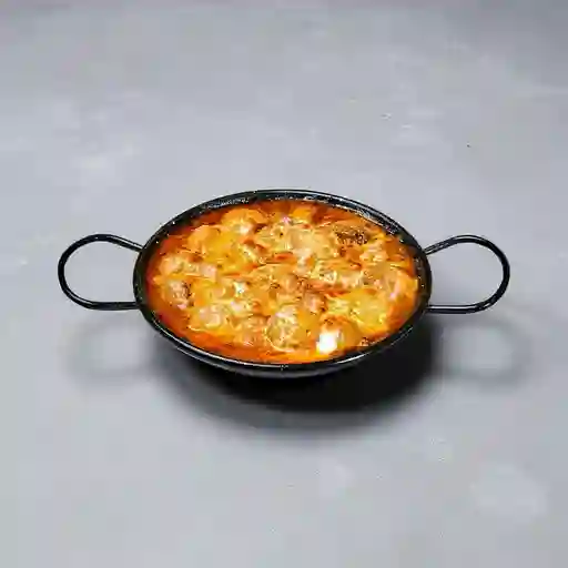 Champiñones Pomodoro