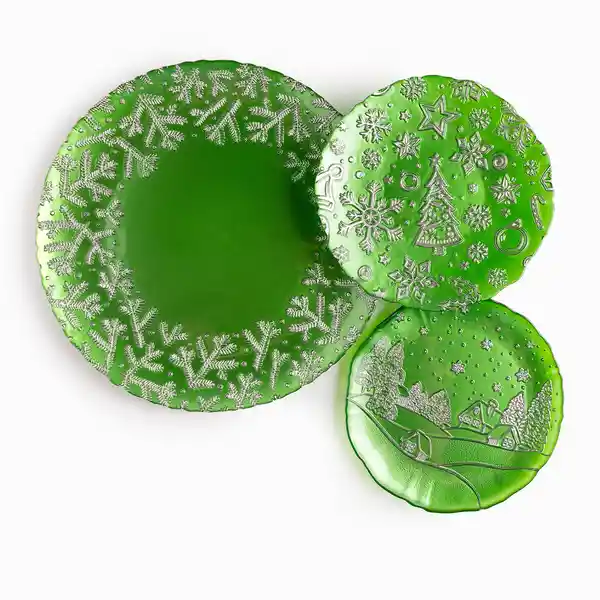 Plato Mediano Villa 20 cm Ambiente Gourmet