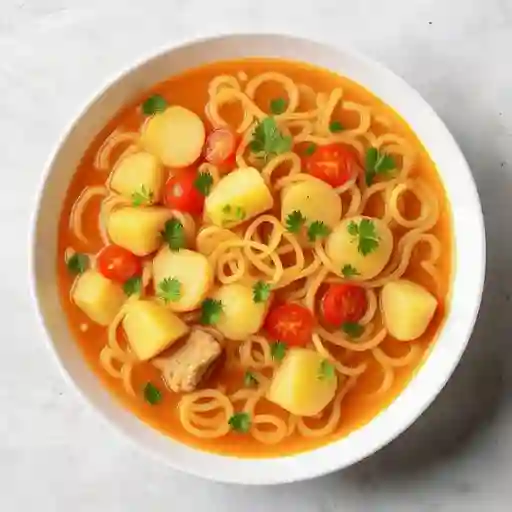 Sopa de menudencia