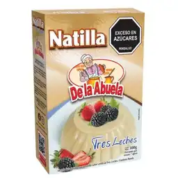 De la Abuela Natilla 3 Leches