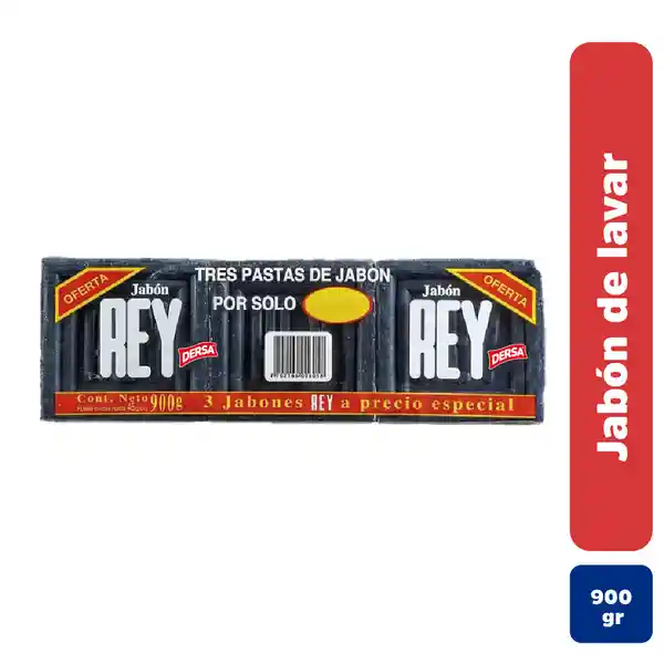 Jabón Rey
