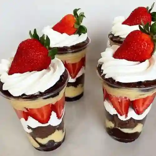 Fresas con Crema Promo