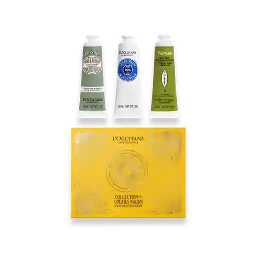 Kit Trio De Cremas Para Manos Icónicas Loccitane