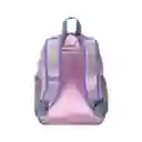 Mochila Escolar Mediana Pastel Galaxy M