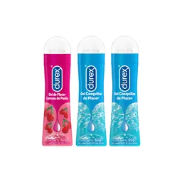 Combo Durex Gel Lubricante Cereza 50 mL + Durex Gel Lubricante