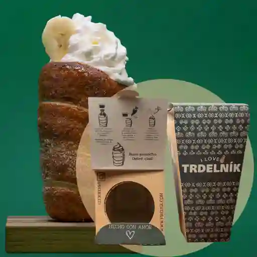 Trdelník banana fit