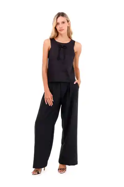 Camisa Maiden Negro XS Mercedes Campuzano