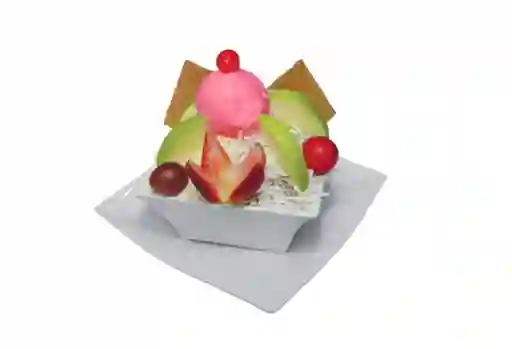 Ensalada de frutas mixta