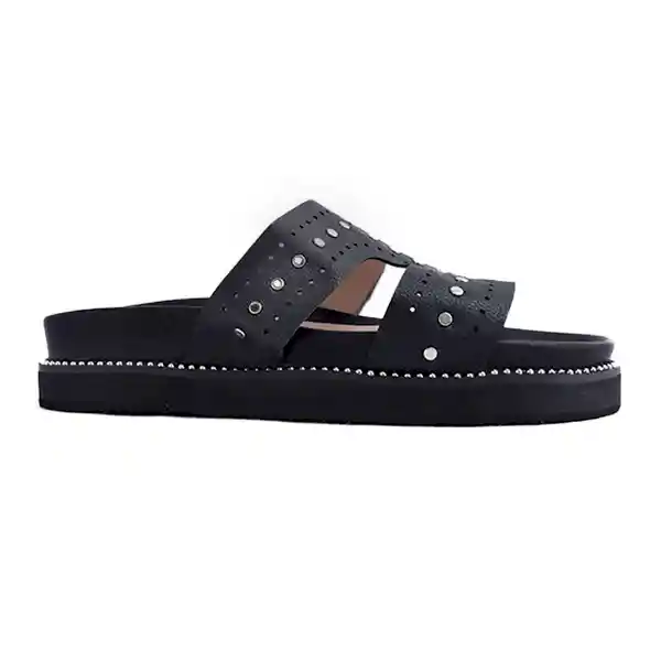 Sandalias Plataforma Pia Negro Talla 34