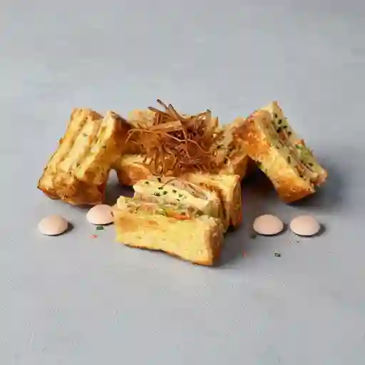 Emparedado Tonkatsu Sando (Cerdo)