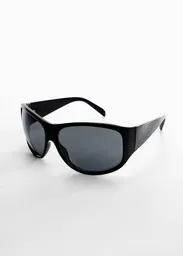 Gafas de Sol Darcy Negro Talla 99 Mujer Mango