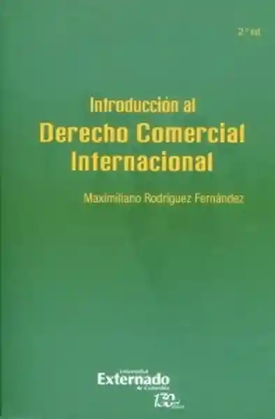 Introducción al derecho comercial internacional