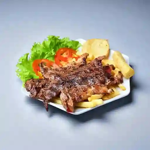 Carne a la Plancha