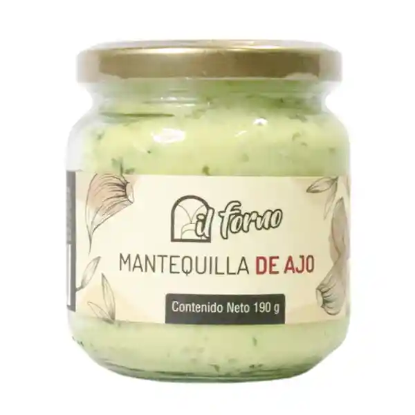 Il Forno Mantequilla de Ajo