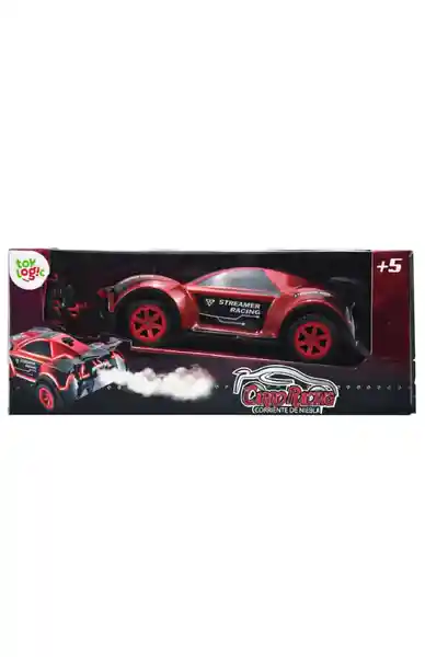 Toy Logic Carro Control Remoto Rojo