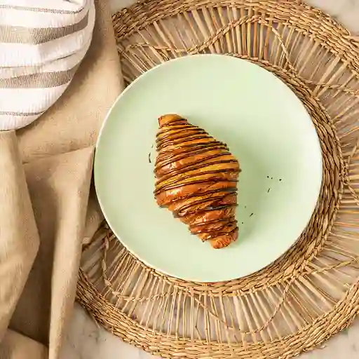 Croissant de Chocolate Negro
