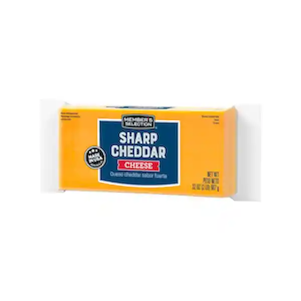 Members Selection Queso Cheddar en Bloque