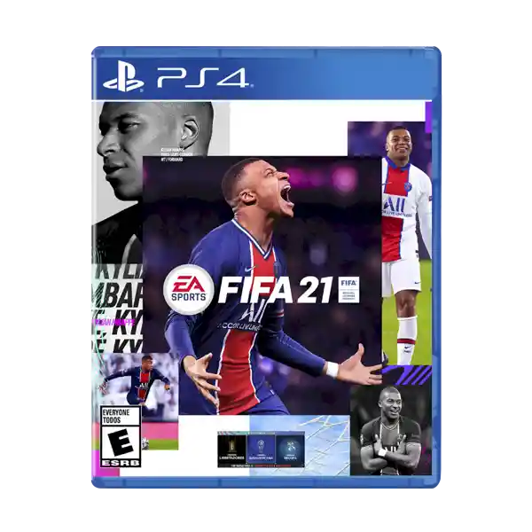 Ps4 Videojuego Fifa 2021 Latam