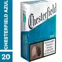Chesterfield Blue​ X 20 Cigarrillos