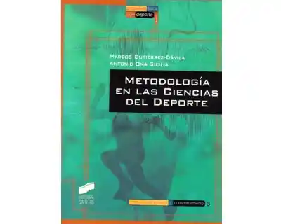 Metodología en Las Ciencias Del Deporte - VV.AA