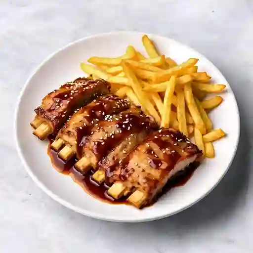 Costillas de cerdo