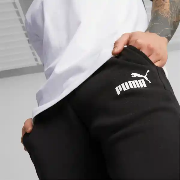 Puma Leggings Ess Logo Tr Cl Hombre Negro Talla M Ref: 586716-01