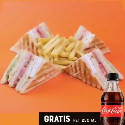 Club Sándwich Bacano