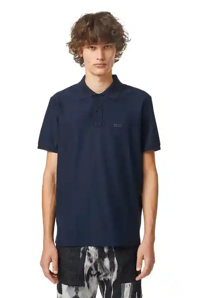 Diesel Camiseta Polo T-Smith-B2 Azul Talla L