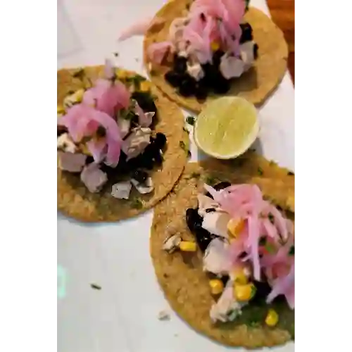 Tacos Pollo Al Limon