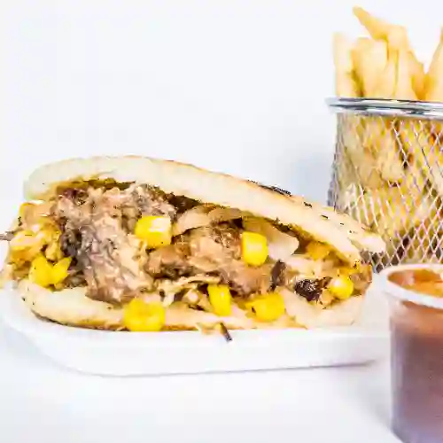 Arepa Mixta Mazorca