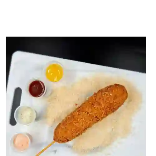 Cheese Dog (Perro de Queso Mozarella)