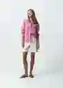 Camisa Mujer Rosa Rabano L 012G312 Naf Naf