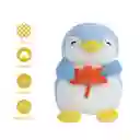 Peluche Pingüino Hoja Maple Canada Serie Mini Family 8 in Miniso